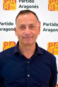 Ignacio Serrano - Candidato a presidencia del Partido Aragonés