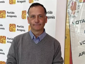 Ignacio Serrano - Candidato a presidencia del Partido Aragonés